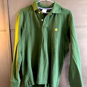 Brooks Brothers Medium L-Sleeve Polo